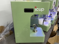 Scelleuse automatique haute performance pour boîtes, machine de scellage pour bocaux en aluminium et PET, coque personnalisée, équipement d'emballage alimentaire et de boissons
