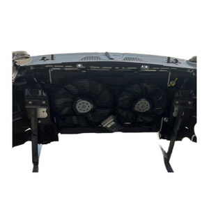 Alta calidad usada 2016-2020 para parachoques delantero <span class=keywords><strong>Porsche</strong></span> Macan con radiador Gershan accesorio de plástico automotriz - Product Image 6