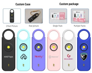 Alarme personnelle portable à piles au lithium, 135 dB, <span class=keywords><strong>kit</strong></span> d'autodéfense pour femmes, sécurité des femmes, directement de l'usine - Product Image 3