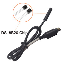 Precios de fábrica Nueva tecnología Fábrica Venta caliente Sensor de temperatura Ds18b20 6*50 Digital Ip68 100% Sonda impermeable Ds18b20