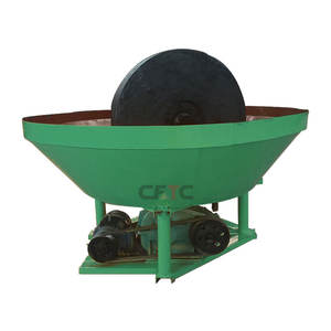 Broyeur à rouleaux humide pour l'or, modèle JM-1300, marque Xiongfa, moteur AC 11 kW, capacité 3-4 t/h, fournisseur chinois - Product Image 6