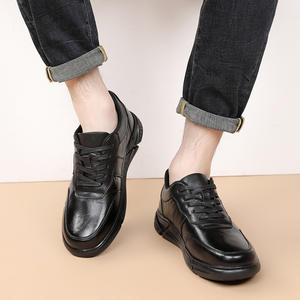 Zapatos de Negocios Antideslizantes de Alta Calidad para Hombre, con Parte Superior de Malla Transpirable, Cierre de Cordones, Soporte de Arco y Estilo Casual a la Moda - Product Image 3