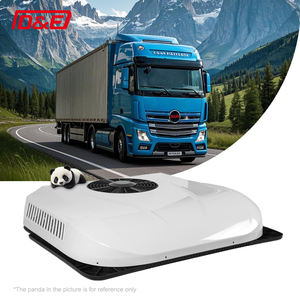 Climatiseur de voiture à ventilateur unique 12V DC 5000 BTU Système de refroidissement portable à faible consommation d'énergie <span class=keywords><strong>pour</strong></span> camion/<span class=keywords><strong>Van</strong></span>/RV Installation facile OEM - Product Image 2