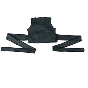 Yuqilin Patient Fall Prevention Restraint Vest Breathable Abdominal Shoulder Fixation <b>For</b> Elderly Dementia Care <b>Bed</b> Use - Product Image 4