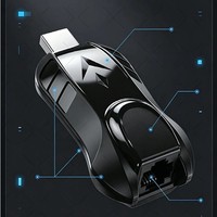 Adaptador de Red Externo USB a RJ45 de Alta Velocidad 20 Gigabit Ethernet sin Controladores para Computadoras y Móviles, Molde Privado Transfronterizo