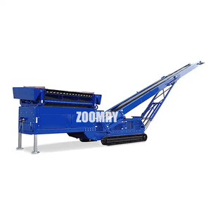 High Quality Tracked <strong>Radial</strong> <strong>Stacker</strong> Conveyor - Product Image 3