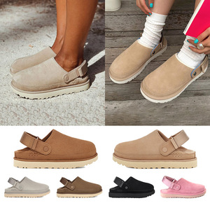 <span class=keywords><strong>Ciabatte</strong></span> di Design alla Moda di Alta Qualità con Logo Personalizzato, Nuove Pantofole con Plateau in Pelle per Uomo e Donna, Vendita all'Ingrosso - Product Image 1