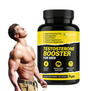 <span class=keywords><strong>Pil</strong></span> Peningkat Stamina Pria Ashwagandha L-Arginine Suplemen Olahraga Membantu Pertumbuhan Otot Libido Stamina Kekuatan Penguat Testosteron untuk Pria - Product Image 1