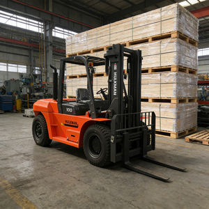 Montacargas Diésel de Transmisión, Nueva Marca, FWD, 10 Toneladas, Servicio Pesado, Mástil de Dos Etapas, <span class=keywords><strong>Articulado</strong></span> Frontalmente - Product Image 1