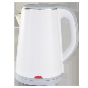 Electric Cordless <b>Kettle</b> White Stainless Steel Spout Push Button Lid 1.6-2.0L 1500W Auto Shut-off Digital Control for Home - Product Image 2