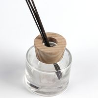 Vietnam simplement Type OEM marque diffuseur taille personnalisée bas quantité minimale de commande couvercles intelligents non déversement bois parfum bouleau matériel couverture