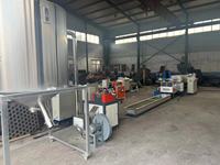Granulateur monovis à deux étages pour le recyclage des déchets plastiques PP/PE/HDPE/LDPE, ligne de production de granulation plastique