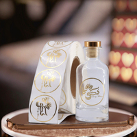 Étiquettes de produits de soin de la peau personnalisées numériques UV imperméables résistantes à la chaleur, papier adhésif d'impression, étiquette de bouteille cosmétique, autocollant