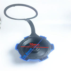 Tapa de Tanque de Combustible FAW Jiefang, Asa de Plástico Azul para Cubierta de Tanque de Urea de Camión, Número de Pieza 16 - Product Image 2