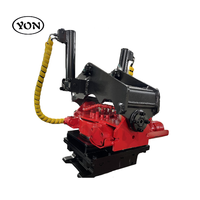 Rotateur Powertilt pour excavatrice, attache rapide mécanique, attache rapide hydraulique pour excavatrice chargeuse-pelleteuse