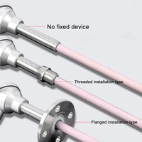 S Type Platinum Rhodium Thermocouple PtRh10 1600℃ High Temperature Sensor With 99% Ceramic Tube for Kiln Muffle Tube Furnace