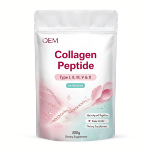 Péptidos de Colágeno OEM en Polvo con Prebióticos y Extracto de Arándano Hidrolizado para la Salud del Cabello, la Piel, las Uñas, los Huesos y el Sistema Digestivo - Product Image 1