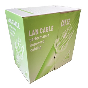 Áo Khoác Đôi Pe Pvc Utp/Ftp/Sftp Cat6 Cáp Ngoài Trời - Product Image 2