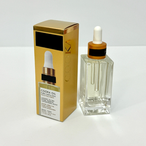 Aceite de Afeitar de Escualano de Marca Privada de 50 ml, Cuidado Corporal Hidratante para el Uso Diario, Ingredientes Nutritivos para la Piel, Cuidado de la Piel - Product Image 2