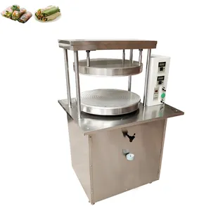 press tortilla roti making suppliers manual dough pressing pizza machine