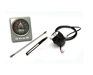 Ventes Flash : Indicateur d'Angle de Ligne de Flottaison pour Bateaux et Yachts, Gamme 45°, Alimentation 24V, Transmission Numérique 0183 - Product Image 1