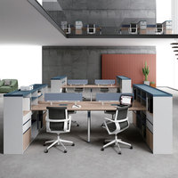 Bureau de travail en bois Liyu Professional Lift, design moderne, multifonctionnel, modulaire, réglable, ergonomique