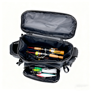 Sac banane de sport pour homme, sac de taille Oxford pour le camping en plein air, sac de <span class=keywords><strong>pêche</strong></span> pour leurres et accessoires de <span class=keywords><strong>pêche</strong></span> - Product Image 6