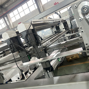 Máquina de fabricación de bolsas de Caja 3D completamente automática para compras de supermercado Bolsas de PP biodegradables Fabricante de bolsas no tejidas multifuncional - Product Image 3