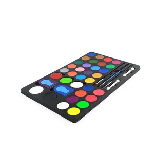 Precio de fábrica 30 Multi Colors Face Body Paint Kits Regalo maravilloso para niños Juego de maquillaje de Halloween - Product Image 3