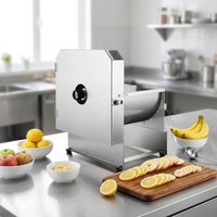 Fabrieksdirect, populaire elektrische multifunctionele zware groente- en fruitsnijder voor citroen, sinaasappel en mango