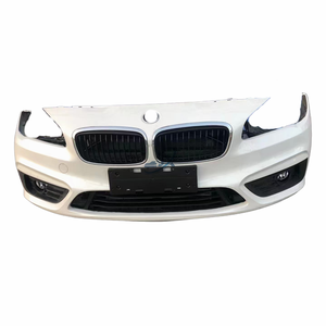 Per 2015 <span class=keywords><strong>BMW</strong></span> serie <span class=keywords><strong>2</strong></span> F45 F46 Kit carrozzeria auto usata di alta qualità gruppo paraurti anteriore con griglia radiatore ventola sensore di parcheggio - Product Image 2