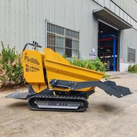 Mini-dumper compact léger avec une forte traction