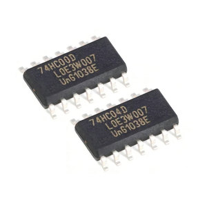 10PCS SN74HC00D 02 03 04 05 07 08 10 11 14 20 21 27 30 32 86 107 109 112 123 132 151 164 165 174 194 240 244 245 367 594 595DR - Product Image 1