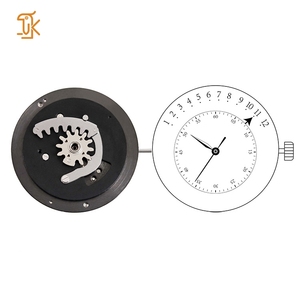 Movimiento Mecánico Automático Miyota 8215 Japonés Personalizado y Modificado 120 °   Reloj con Visualización Lineal del Tiempo, Movimiento de Manecillas Retrogradas - Product Image 1