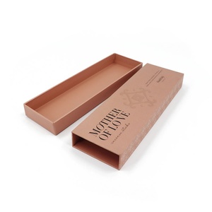 Reusable Customized Drawer <b>Box</b> Cardboard Gift <b>Box</b> with Matt Lamination and Embossing for Cosmetics Gift - Product Image 3