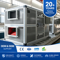 Unités de traitement d'air de salle blanche modulaires avec unités de filtration à ventilateur FFU pour l'alimentation en air propre de classe ISO