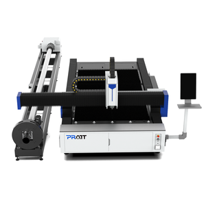 Máy cắt tấm ống <span class=keywords><strong>laser</strong></span> sợi kim loại công nghiệp làm mát bằng nước CNC 4 trục tự động kỹ thuật số công suất cao tương thích cao su - Product Image 4