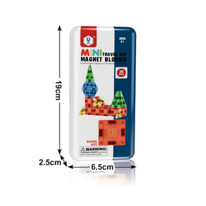 Mini Set da viaggio in plastica giocattolo per l'apprendimento educativo per bambini blocchi da costruzione gioco di prova/esperienza gratuita - Product Image 2