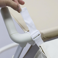 Organisateur de poussette portable avec porte-gobelet, sac de rangement pour poussette d'enfant
