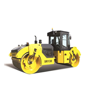 Apisonadora de Doble Tambor Shantui SR14D-3 de 14 Toneladas con Alta Eficiencia Operativa - Product Image 3