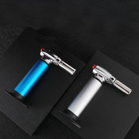 Gf-877 2024 Fournisseur de Wenzhou Cuisinière à gaz butane de cuisine Torche à gaz butane Briquet