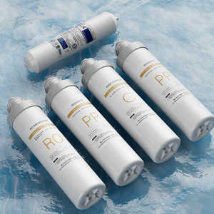 RO PP CARBON T 33 100G Filtro de 4 etapas Núcleo Fregadero Purificador de agua Sistema manual Filtro para uso comercial doméstico para agua potable - Product Image 3