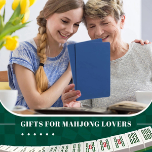 Mélangeur de tuiles de Mahjong 2026 pour mélanger et remélanger les tuiles, accessoires de jeu en plastique, cadeaux pour les amateurs de Mahjong - Product Image 6