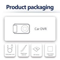 Caméra embarquée DVR pour voiture 1080P 140° grand angle avec vision nocturne, enregistreur USB Android, ajustement universel