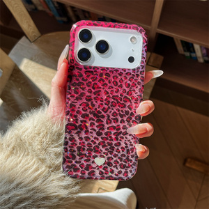 Rose Gradient Flower Love Phone case for iPhone 17 16 15 14 Pro Max bling IMD Gilded Glitter IMD Laser colorful back Cover girls - Product Image 2
