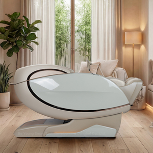 6 डी अल्ट्रा आरामदायक और मजबूत पूर्ण शरीर कार्यालय मालिश कुर्सी विभिन्न मालिश मोड शून्य गुरुत्वाकर्षण समारोह फैक्टरी मूल - Product Image 1