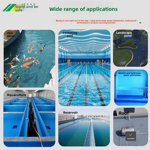 Water-Based <b>Waterproof</b> <b>Paint</b> for Swimming Pool Fish Pool Toilet Exterior <b>Wall</b> & Leakage Repair-Bubble Resistant - Product Image 3