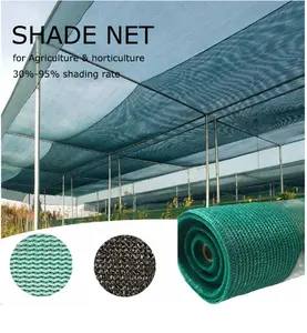 Protezione UV esterno rete parasole ombreggiante agricolo panno 50% rete parasole