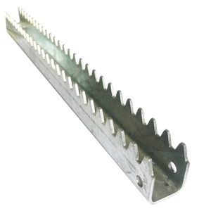 पर्दा रैक t = 3 मिमी स्टील q235 बड़े आकार कृषि ग्रीनहाउस सामग्री प्रणाली सहायक उपकरण ग्रीन पिनियन पर्दा प्रणाली - Product Image 1