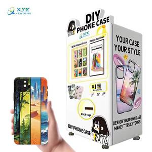 เครื่องจำหน่ายเคสโทรศัพท์แบบพิมพ์ UV Inkjet 3 มิติ พร้อมระบบจัดการบนคลาวด์ผ่าน SDK หน้าจอสัมผัส และตัวเลือกการชำระเงินหลากหลาย - Product Image 1